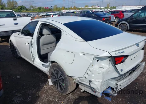 2020 Nissan Altima Sv Fwd из США, поврежденный, VIN 1N4BL4DV1LC153069